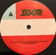 Tyler, The Creator : Igor (LP, Album, Gat)
