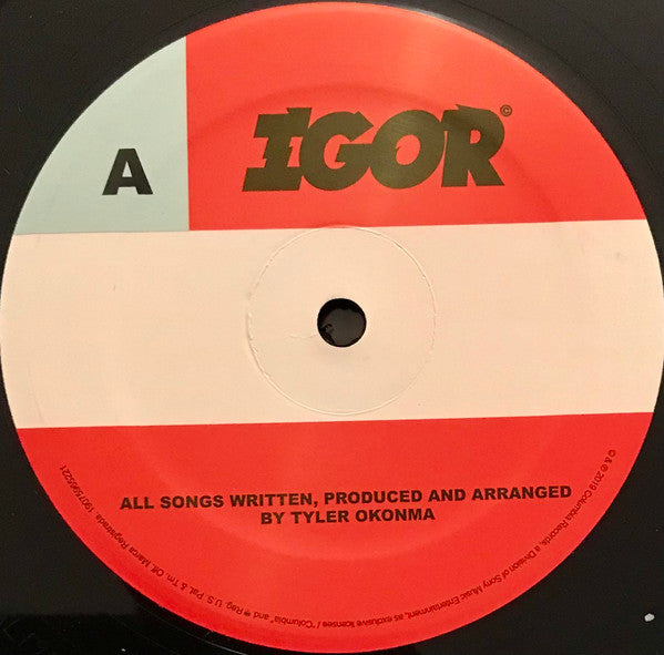 Tyler, The Creator : Igor (LP, Album, Gat)