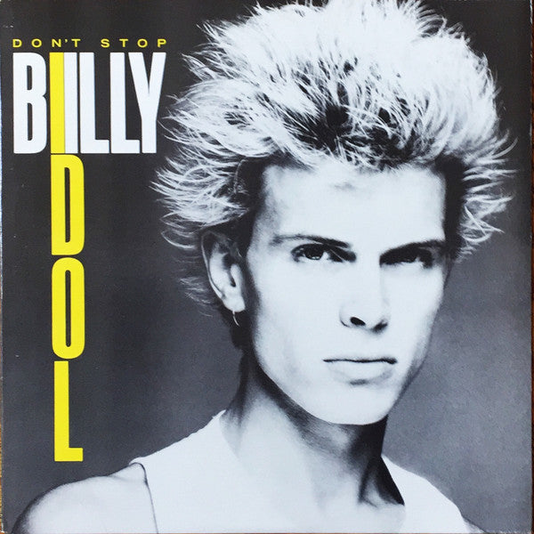 Billy Idol : Don't Stop (12", EP, Pos)