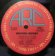Weather Report : Weather Report (LP, Album, Pit)