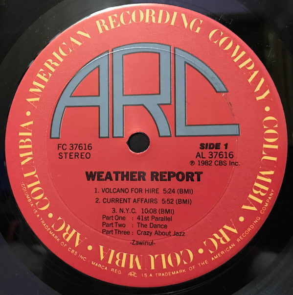 Weather Report : Weather Report (LP, Album, Pit)