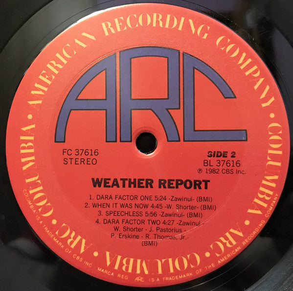 Weather Report : Weather Report (LP, Album, Pit)