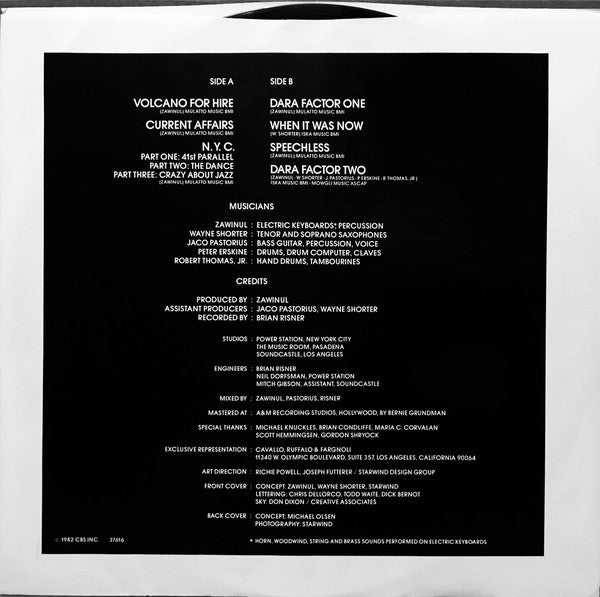 Weather Report : Weather Report (LP, Album, Pit)