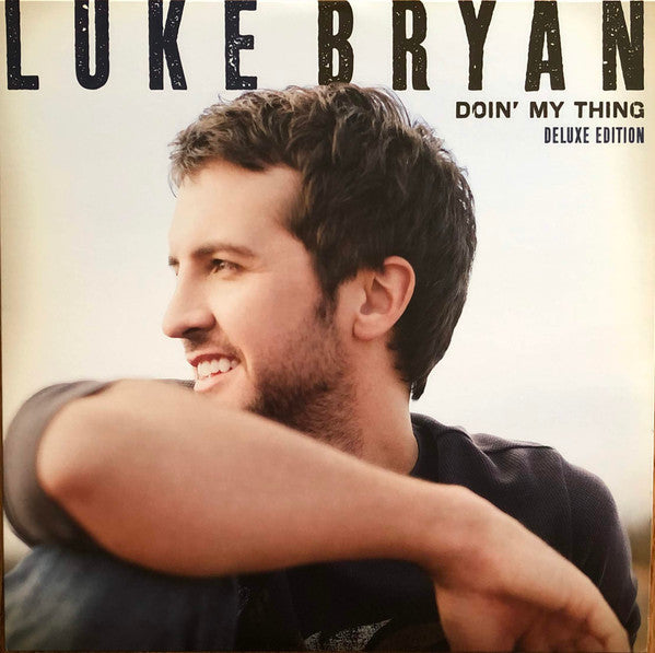 Luke Bryan : Doin' My Thing (LP, Dlx)