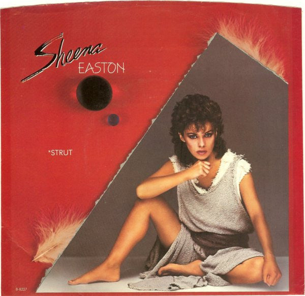 Sheena Easton : Strut (7", Single)