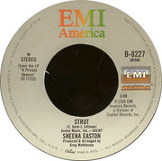 Sheena Easton : Strut (7", Single)