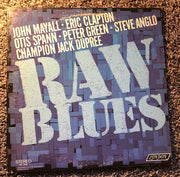 Various : Raw Blues (LP, Album, RP, PH-)