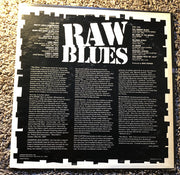 Various : Raw Blues (LP, Album, RP, PH-)