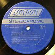 Various : Raw Blues (LP, Album, RP, PH-)