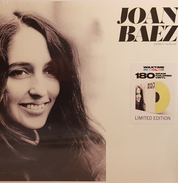 Joan Baez : Joan Baez (Debut Album)  (LP, Album, Ltd, RE, Yel)