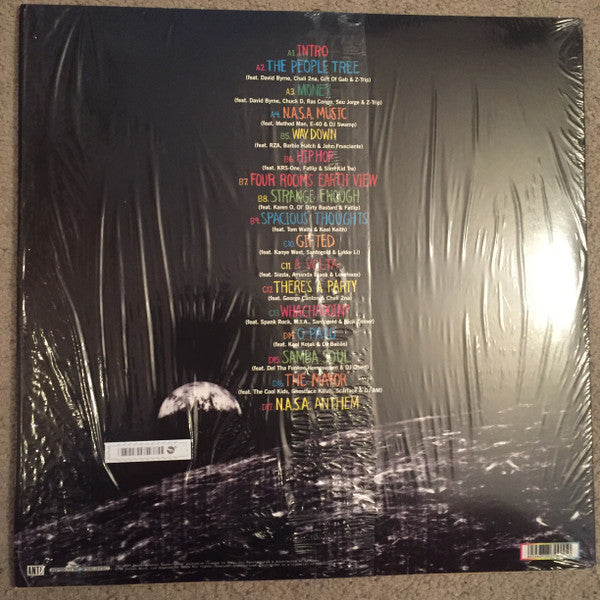 N.A.S.A.– The Spirit Of Apollo 2LP Buy N.A.S.A. : The Spirit Of Apollo (2xLP, Album) Online for