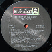 The Four Tops* : Meeting Of The Minds (LP, Album, Col)