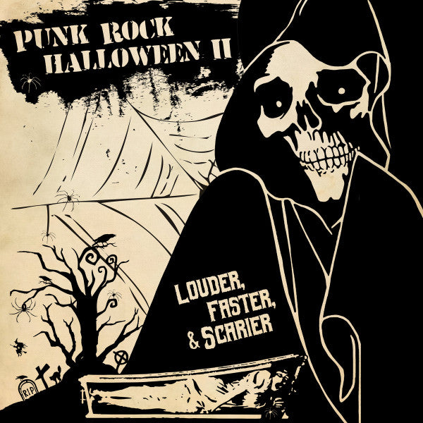 Various : Punk Rock Halloween II: Louder, Faster, & Scarier (2xCD, Comp)