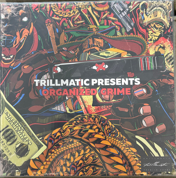 Trillmatic : Organized Grime (LP, Ltd)