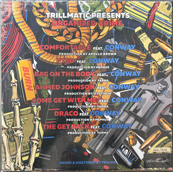 Trillmatic : Organized Grime (LP, Ltd)