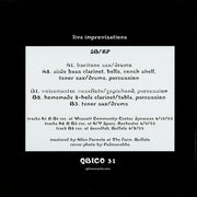 Steve Baczkowski, Ravi Padmanabha : Aqua Machine (LP, Album, Ltd, Cle)