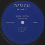 Lionel Hampton And His Orchestra : Spotlight On Lionel Hampton & His Big Orchestra (LP, Album, Blu)