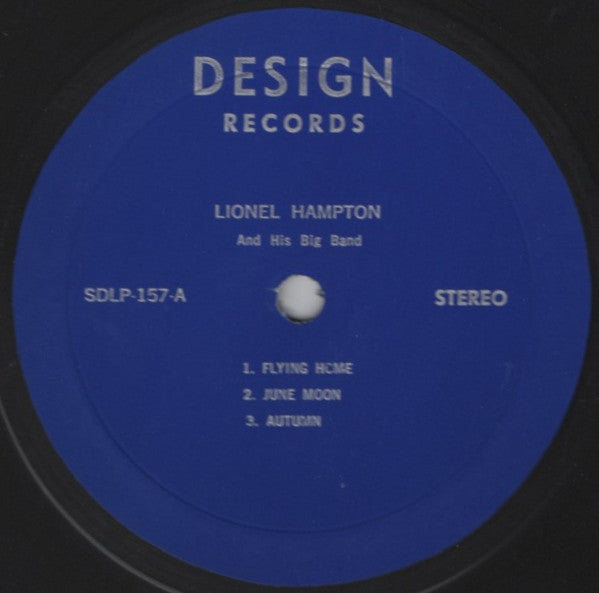 Lionel Hampton And His Orchestra : Spotlight On Lionel Hampton & His Big Orchestra (LP, Album, Blu)