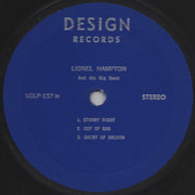 Lionel Hampton And His Orchestra : Spotlight On Lionel Hampton & His Big Orchestra (LP, Album, Blu)