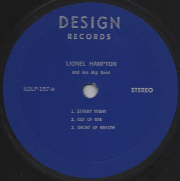 Lionel Hampton And His Orchestra : Spotlight On Lionel Hampton & His Big Orchestra (LP, Album, Blu)