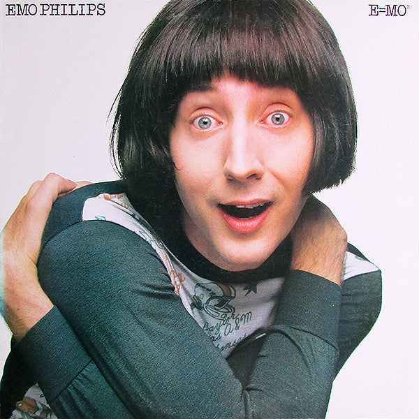 Emo Philips : E=MO² (LP, Album)