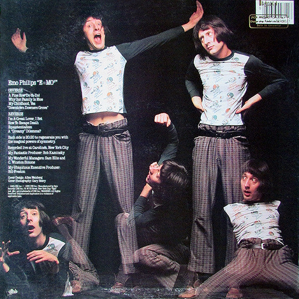 Emo Philips : E=MO² (LP, Album)