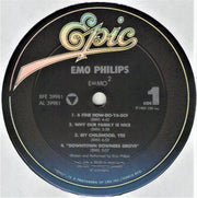 Emo Philips : E=MO² (LP, Album)