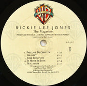 Rickie Lee Jones : The Magazine (LP, Album)