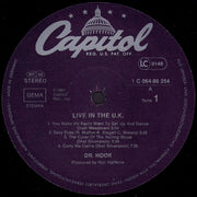 Dr. Hook : Live In The U.K. (LP, Album)