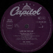 Dr. Hook : Live In The U.K. (LP, Album)