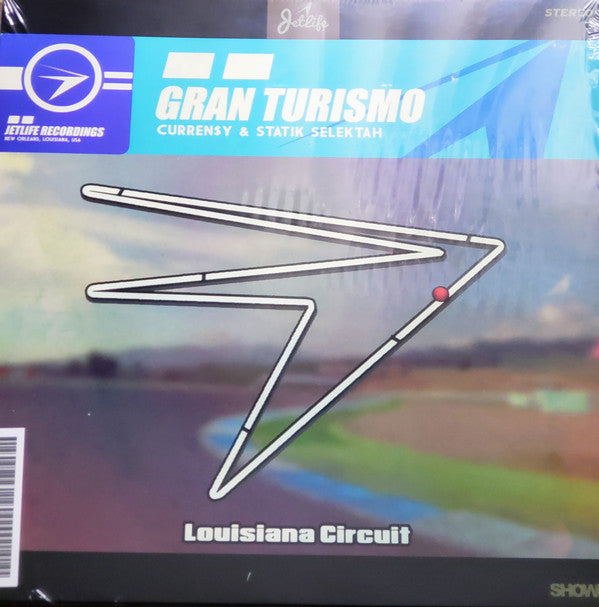 Curren$y & Statik Selektah : Gran Turismo (LP, Album)