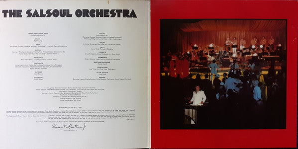 The Salsoul Orchestra : Nice 'N' Naasty (LP, Album, San)