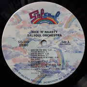 The Salsoul Orchestra : Nice 'N' Naasty (LP, Album, San)