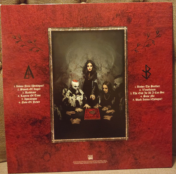 Lacuna Coil : Black Anima (LP, Album)