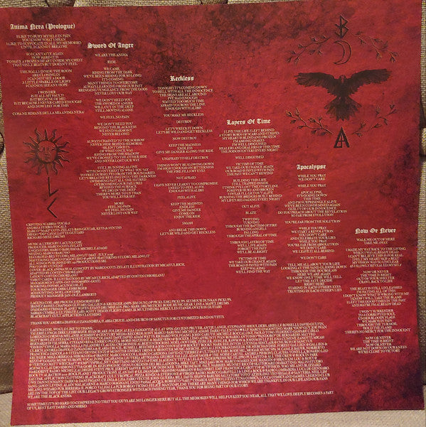Lacuna Coil : Black Anima (LP, Album)