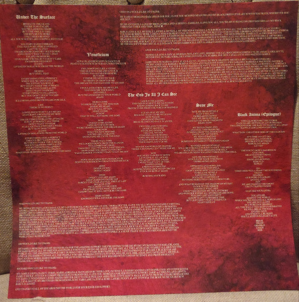Lacuna Coil : Black Anima (LP, Album)