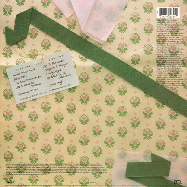 Anne Murray : Christmas Wishes (LP, Album, Jac)