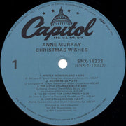 Anne Murray : Christmas Wishes (LP, Album, Jac)