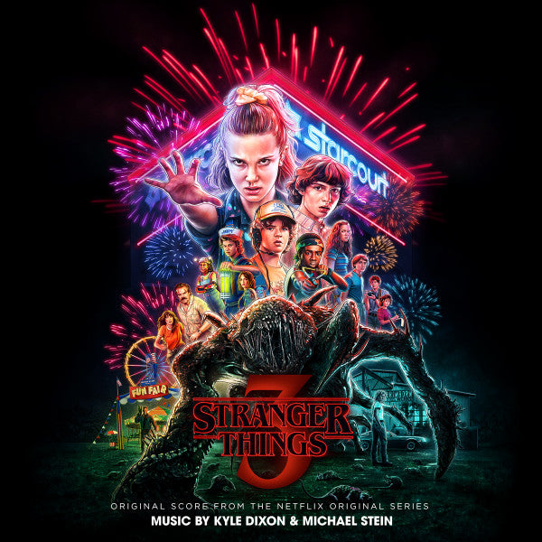 Kyle Dixon (2) & Michael Stein (9) : Stranger Things 3 (Original Score From The Netflix Original Series) (CD, Album)