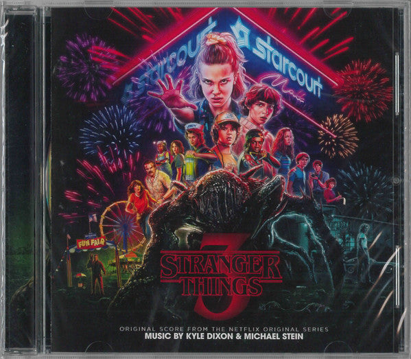 Kyle Dixon (2) & Michael Stein (9) : Stranger Things 3 (Original Score From The Netflix Original Series) (CD, Album)