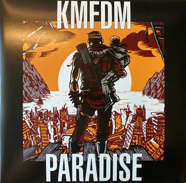 KMFDM : Paradise (2xLP, Album, Ltd)