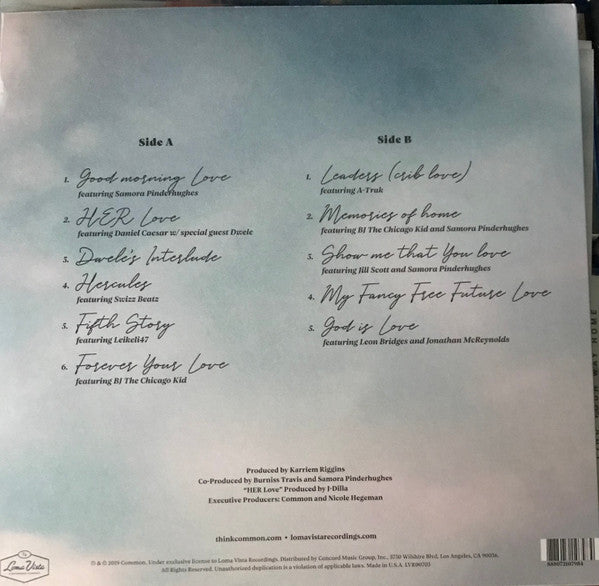 Common : Let Love (LP, Album)