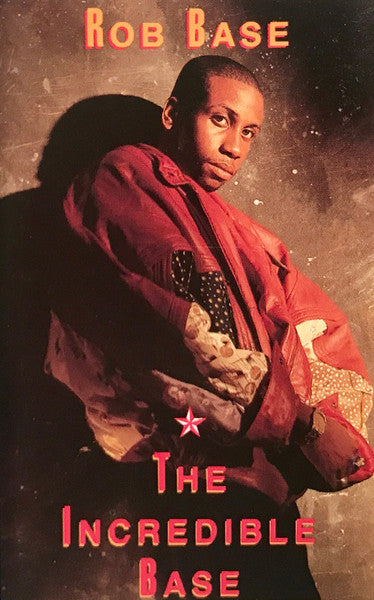 Rob Base : The Incredible Base (Cass, Album, AL,)