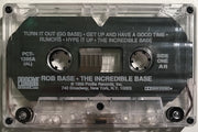 Rob Base : The Incredible Base (Cass, Album, AL,)