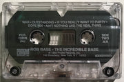 Rob Base : The Incredible Base (Cass, Album, AL,)