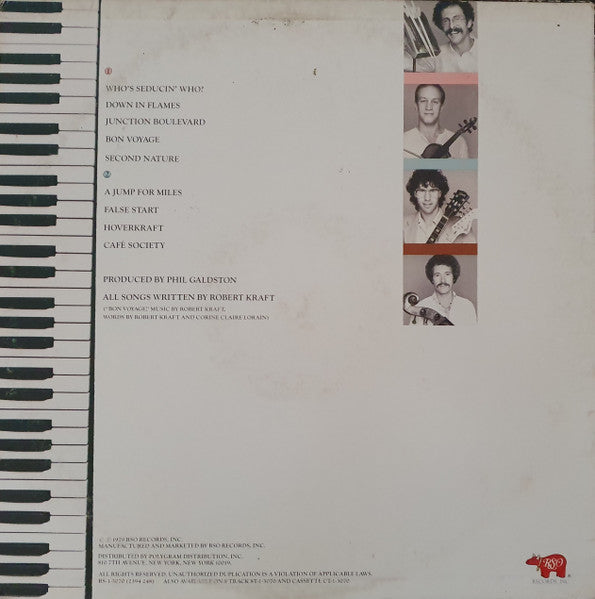 Robert Kraft & The Ivory Coast (2) : Moodswing (LP, Album, San)