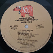 Robert Kraft & The Ivory Coast (2) : Moodswing (LP, Album, San)