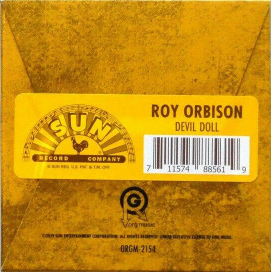 Roy Orbison : Devil Doll (3", S/Sided, Single, Ltd, RM)