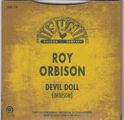 Roy Orbison : Devil Doll (3", S/Sided, Single, Ltd, RM)