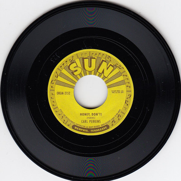 Carl Perkins : Honey, Don't! (3", S/Sided, Single, Ltd, RM)